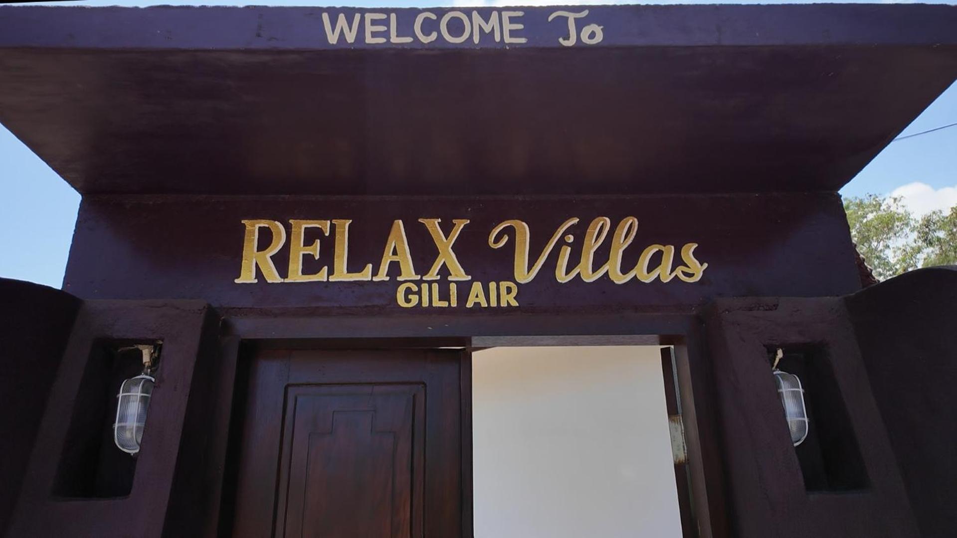 Relax Villas Gili Air Luaran gambar