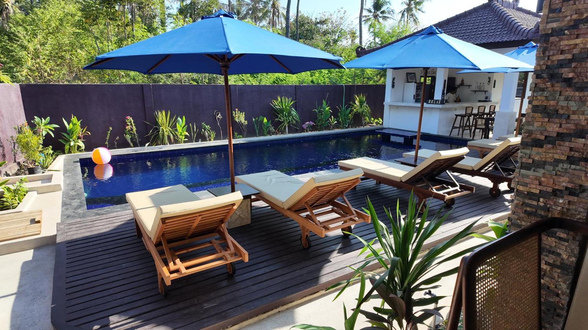 Relax Villas Gili Air Luaran gambar