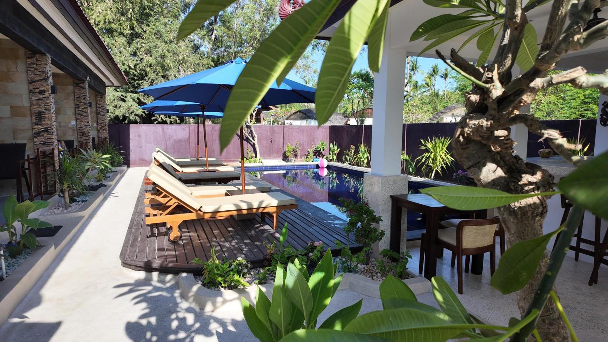 Relax Villas Gili Air Luaran gambar