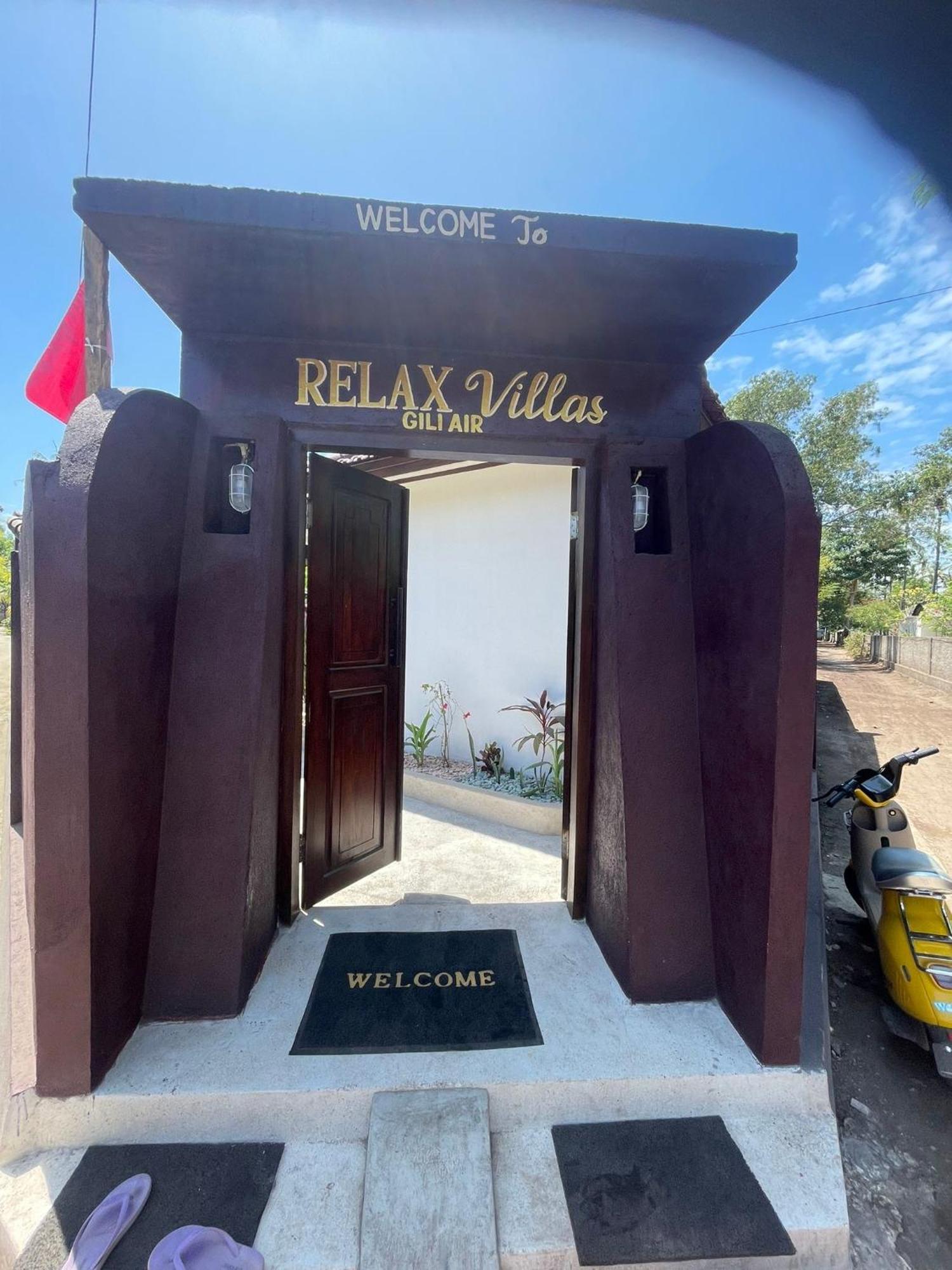 Relax Villas Gili Air Luaran gambar