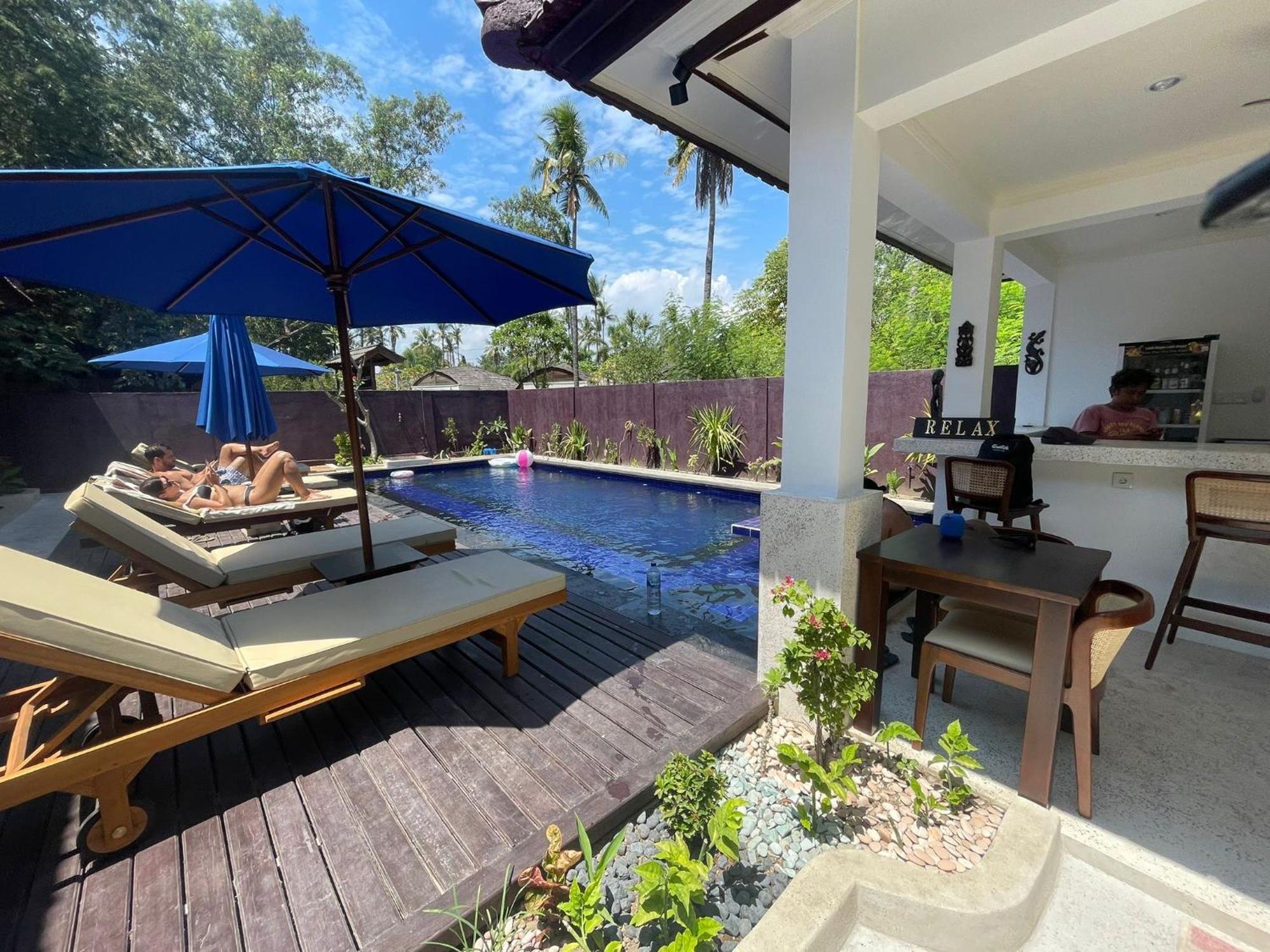 Relax Villas Gili Air Luaran gambar