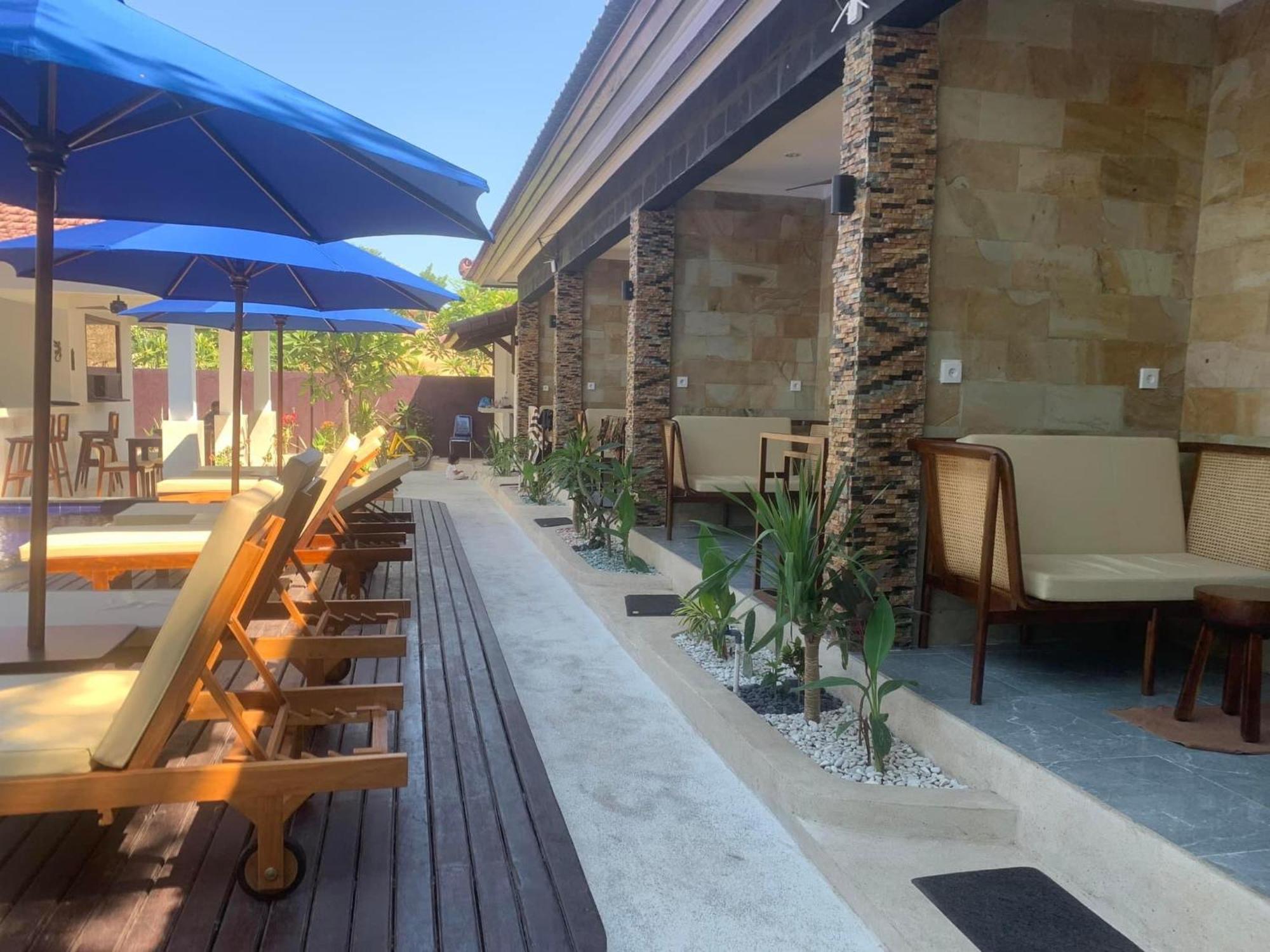 Relax Villas Gili Air Luaran gambar