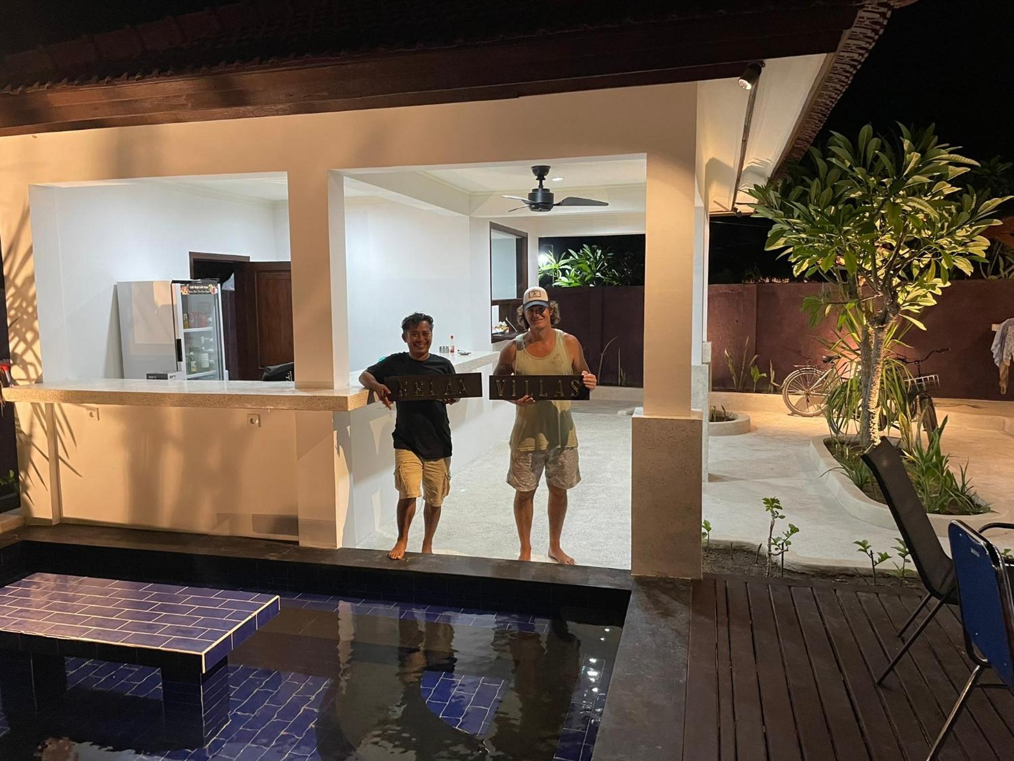 Relax Villas Gili Air Luaran gambar