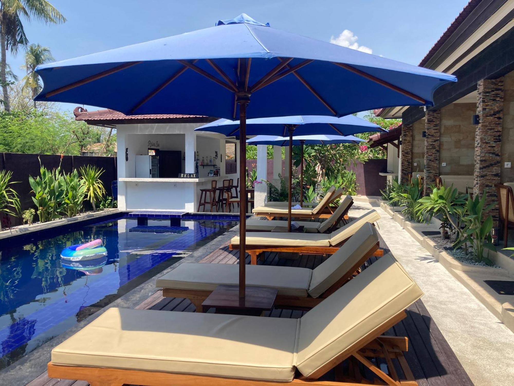 Relax Villas Gili Air Luaran gambar