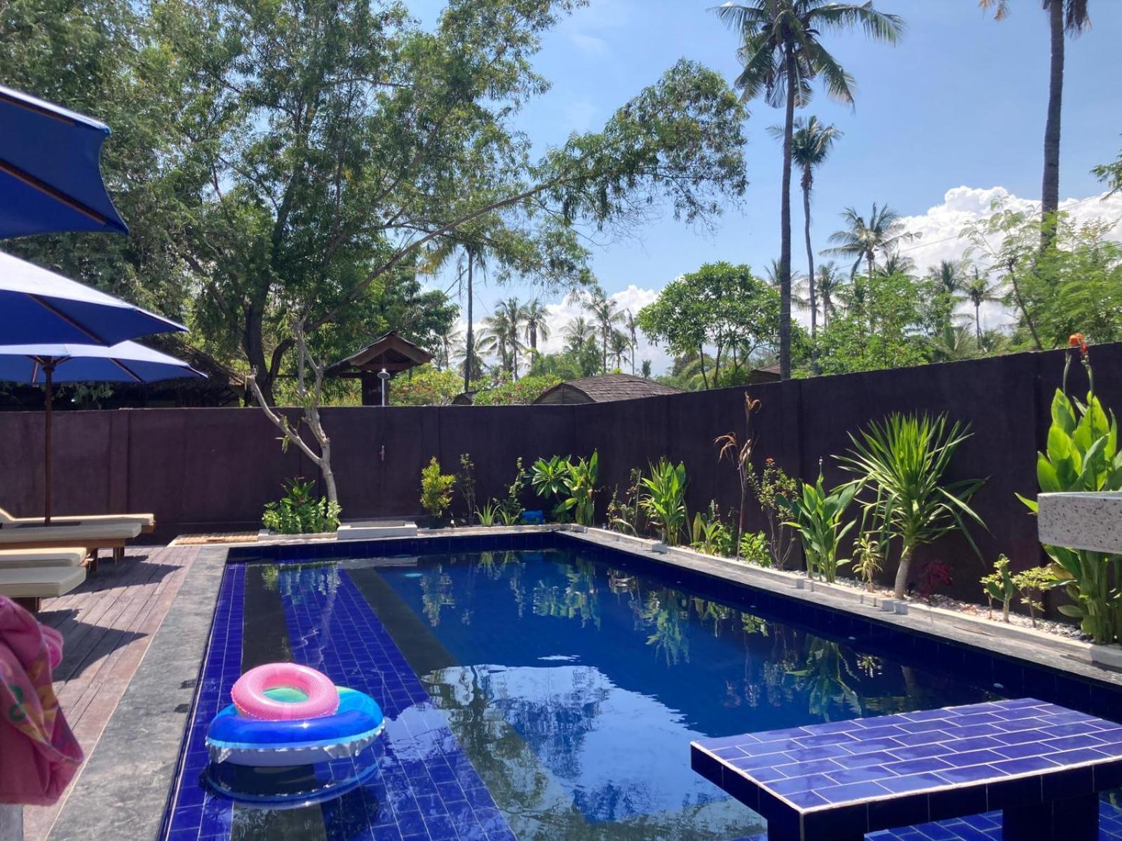 Relax Villas Gili Air Luaran gambar