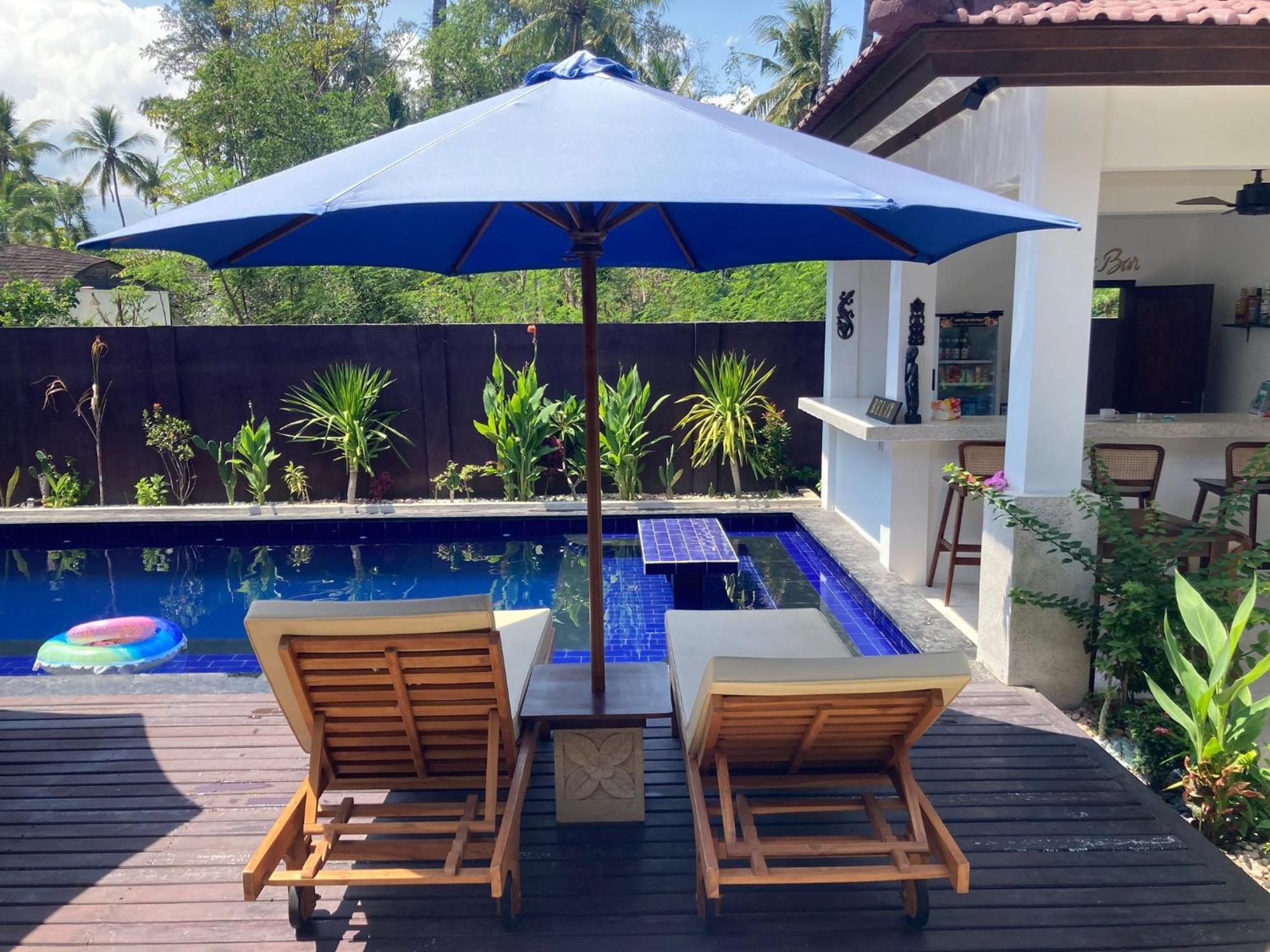 Relax Villas Gili Air Luaran gambar