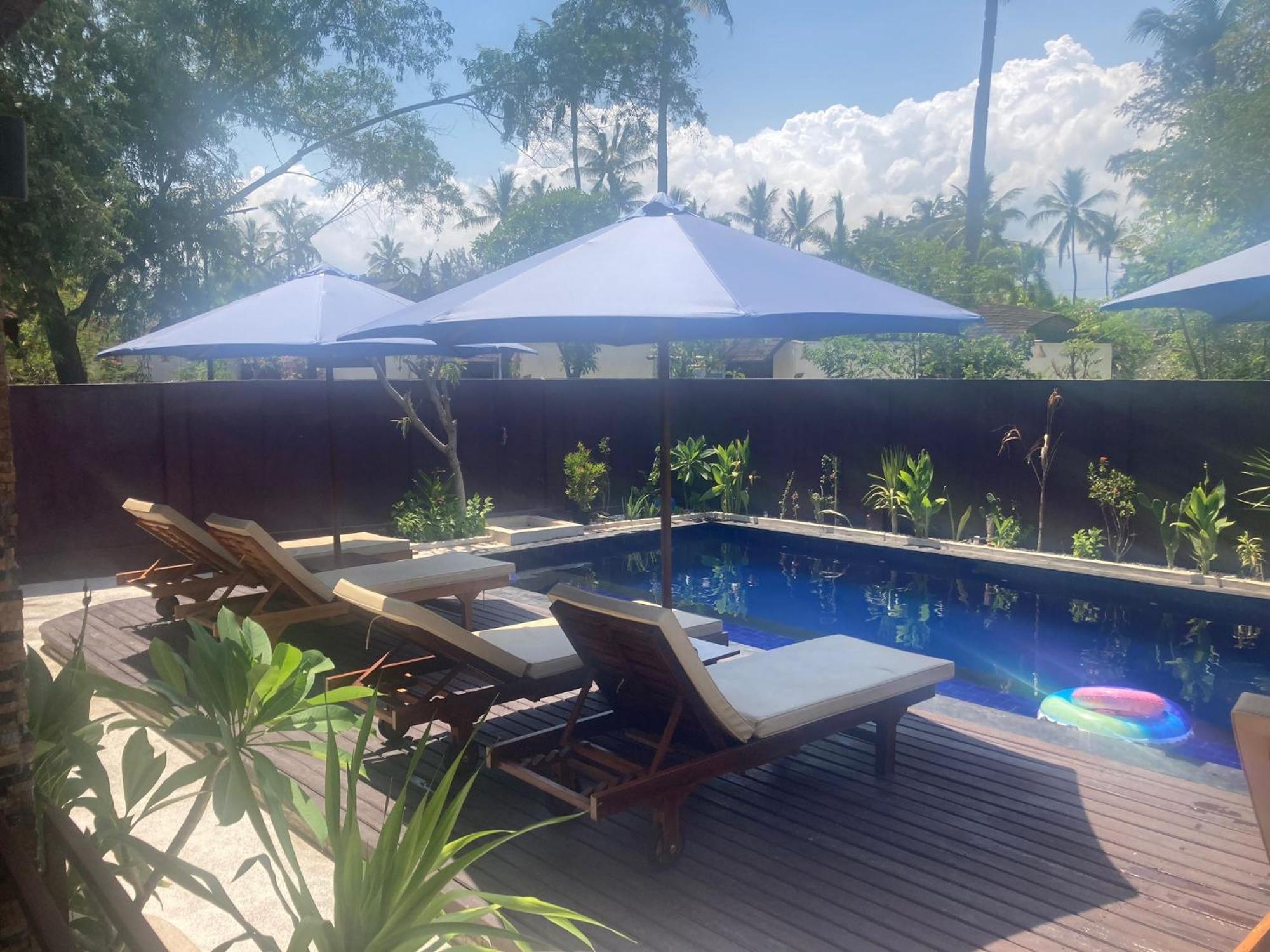 Relax Villas Gili Air Luaran gambar