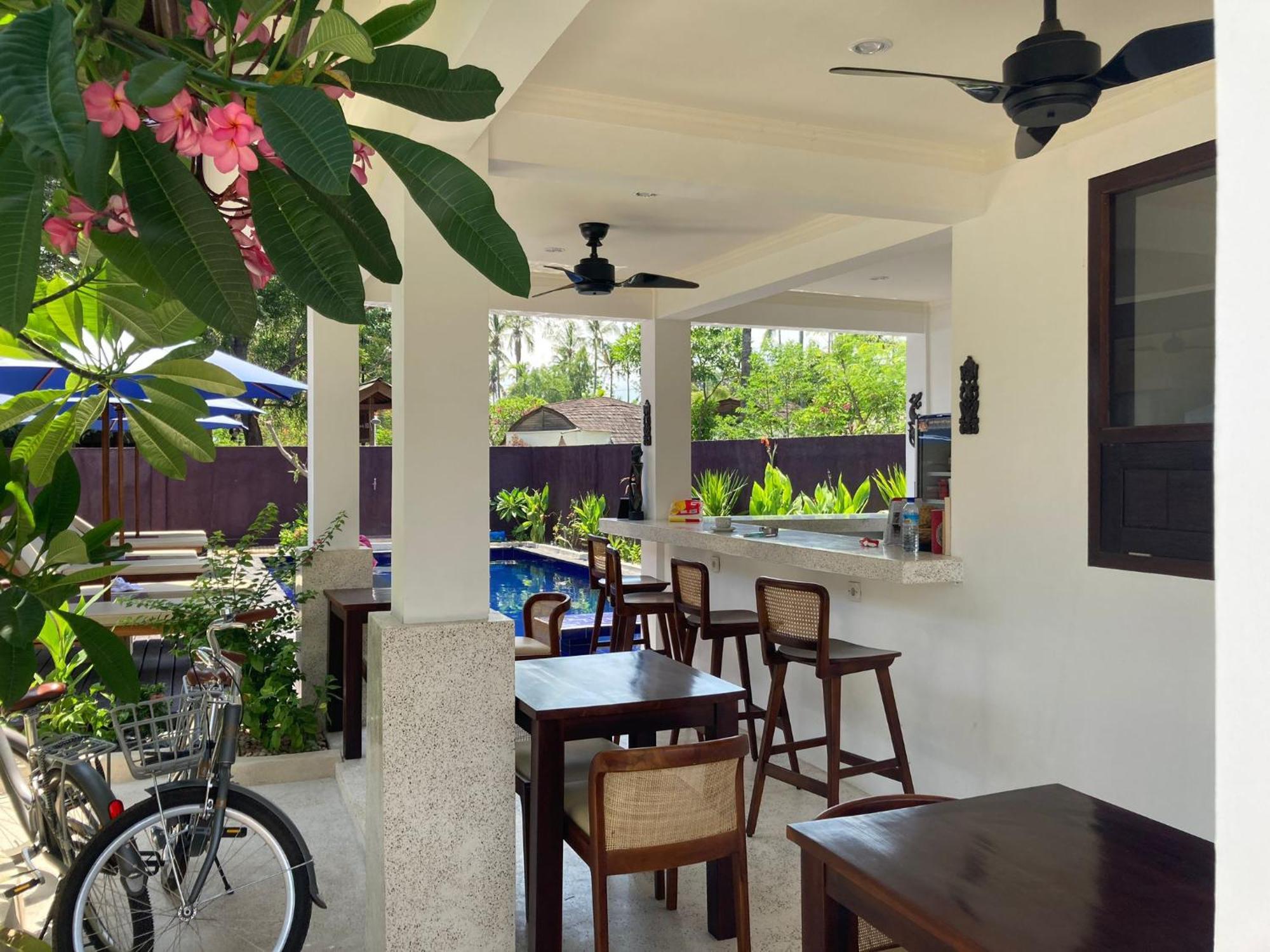Relax Villas Gili Air Luaran gambar