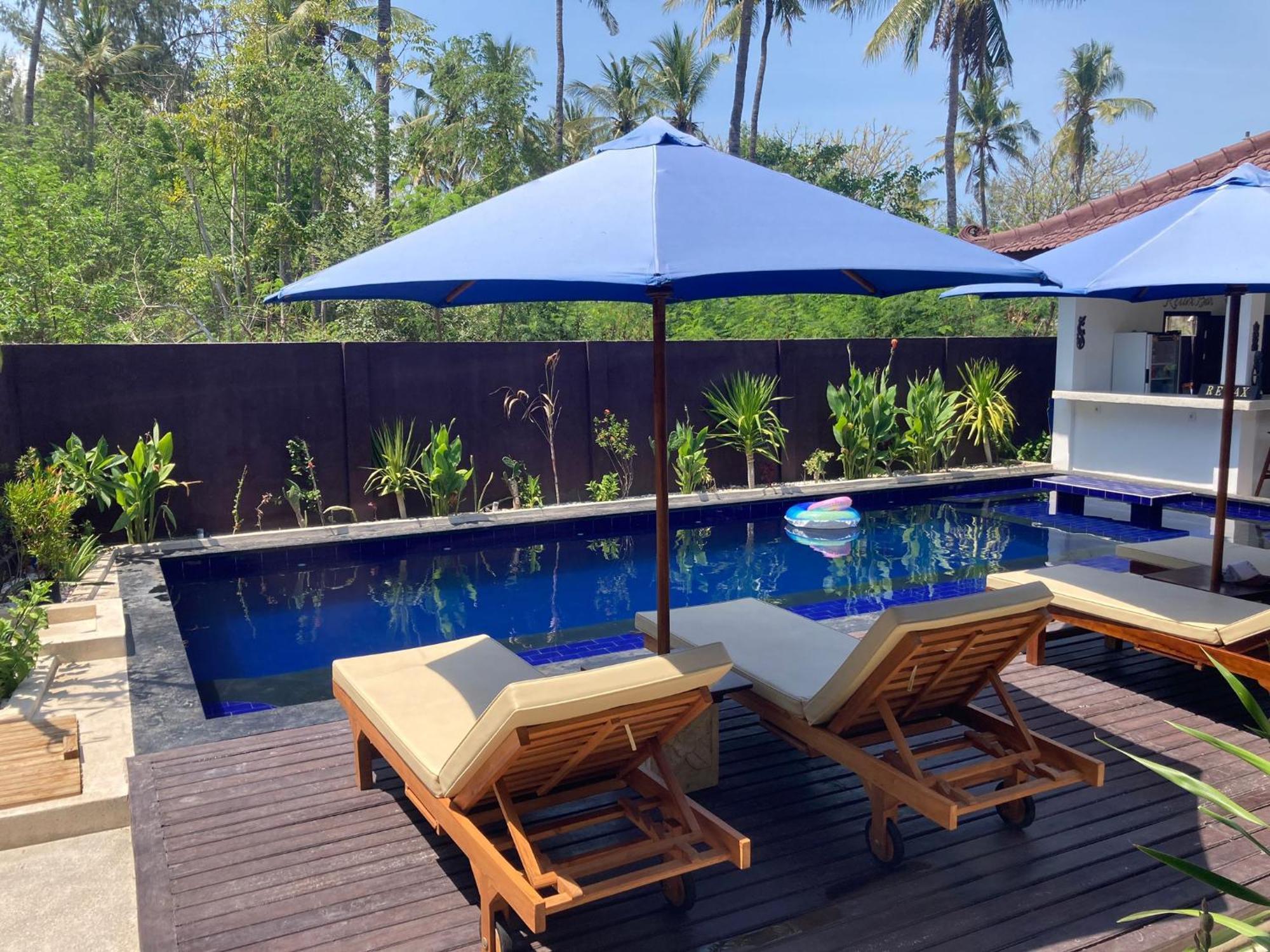 Relax Villas Gili Air Luaran gambar