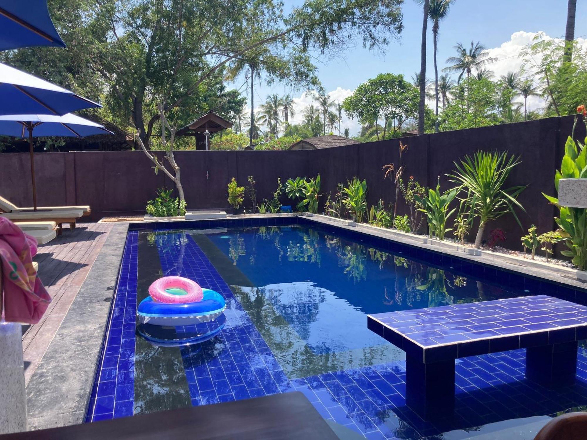Relax Villas Gili Air Luaran gambar
