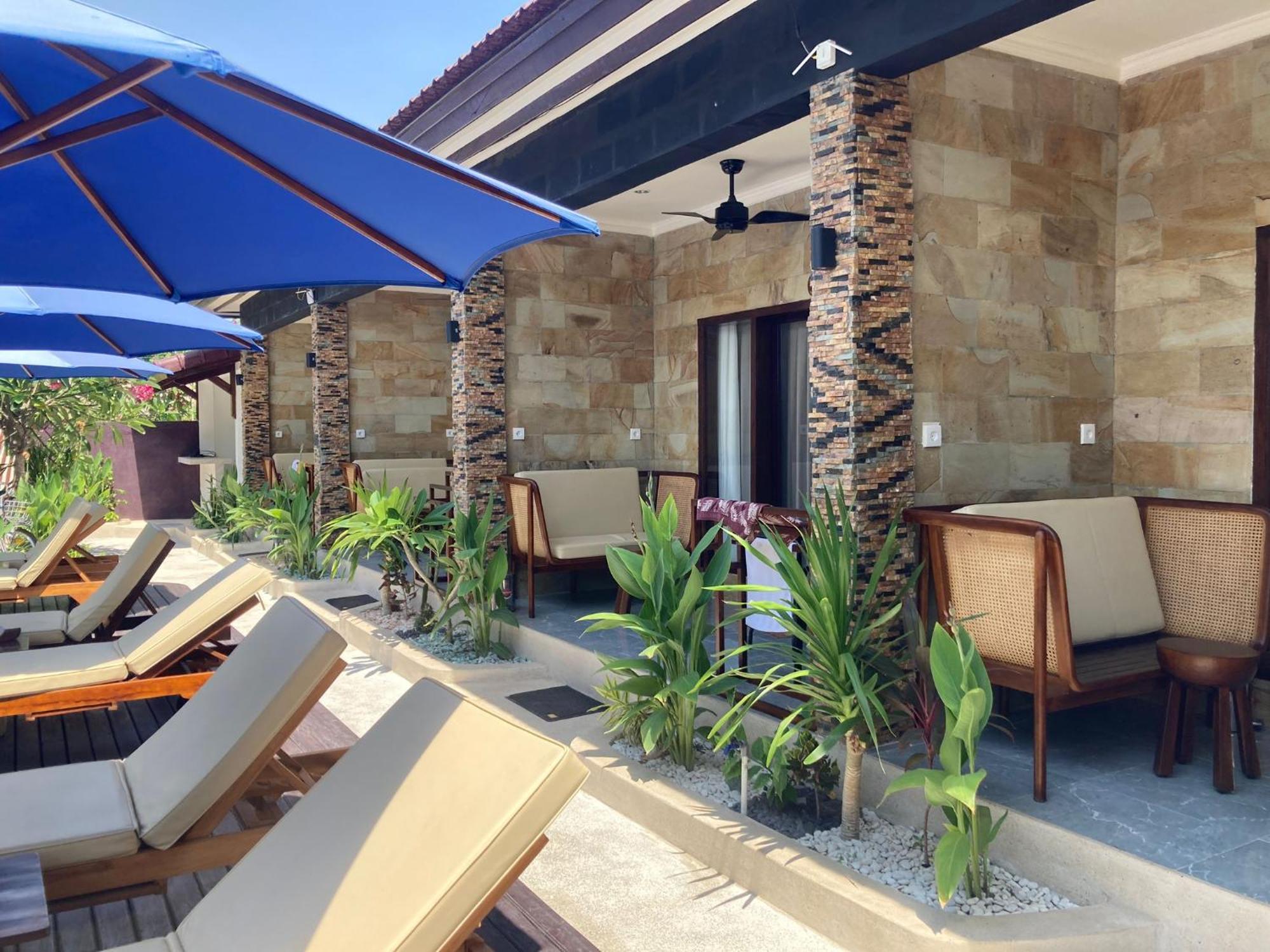 Relax Villas Gili Air Luaran gambar