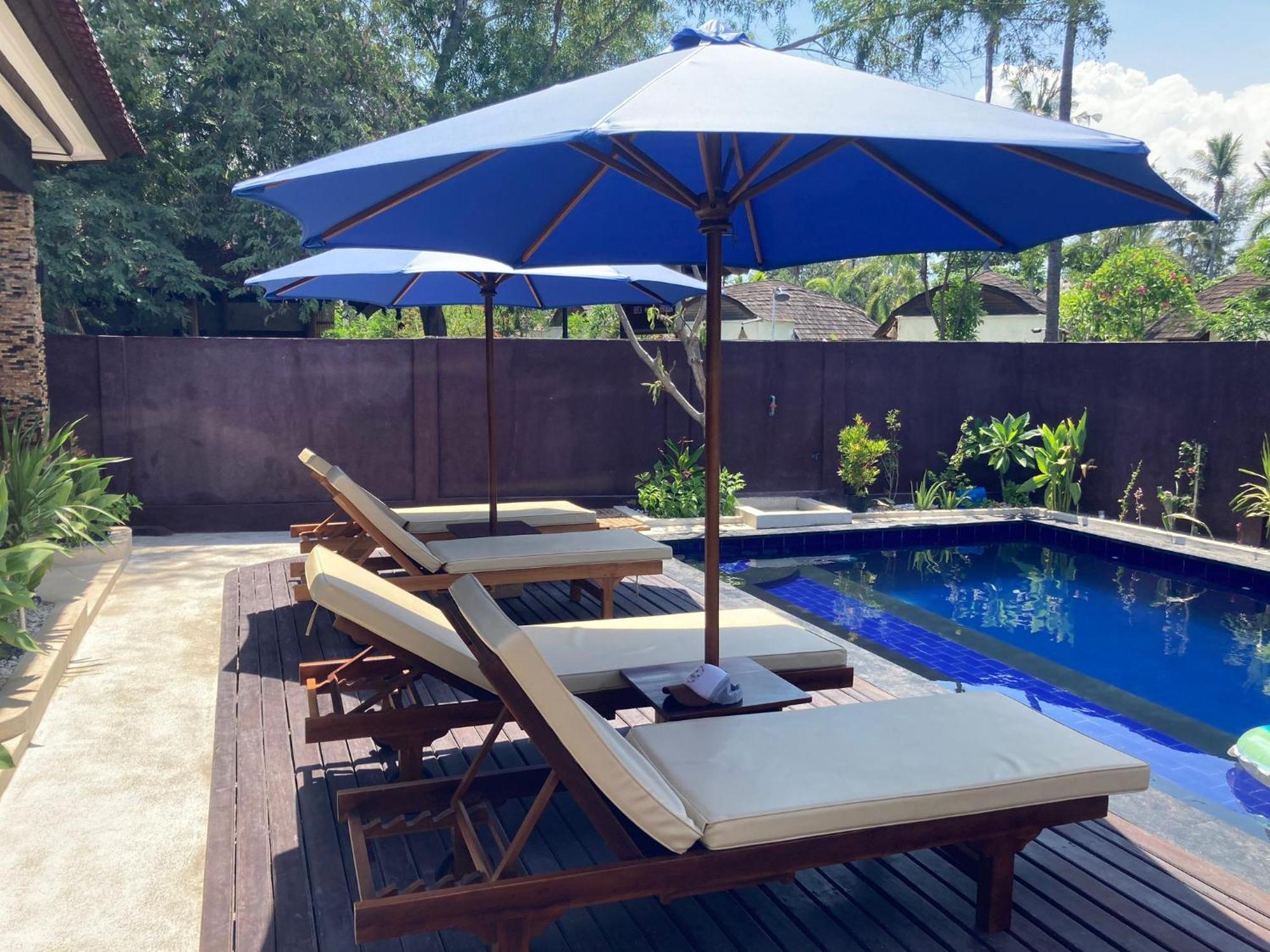Relax Villas Gili Air Luaran gambar