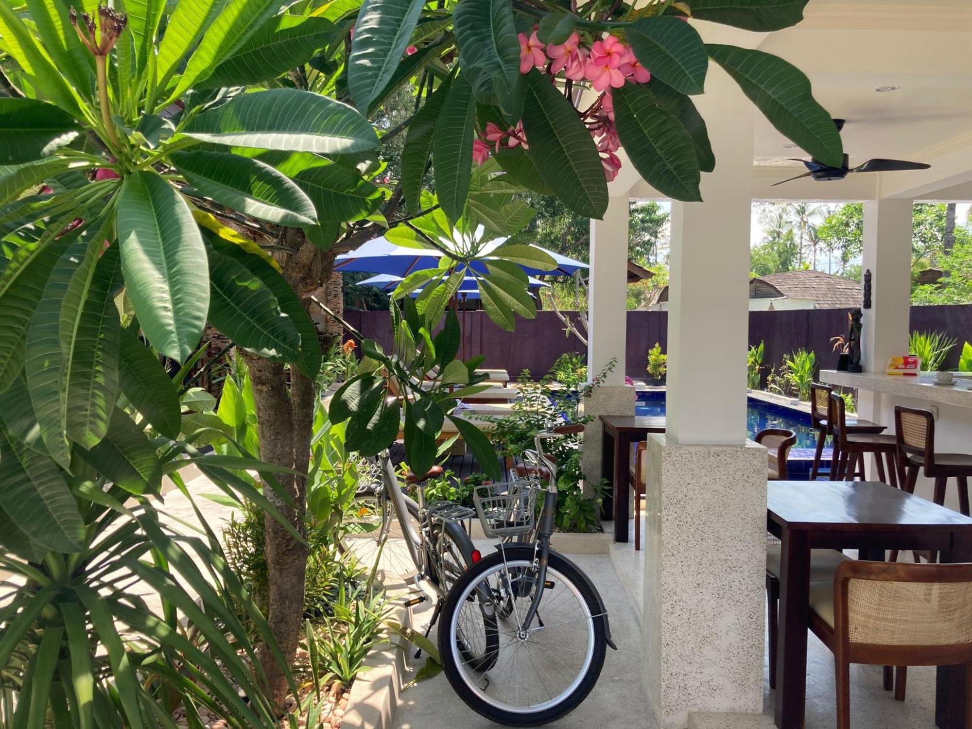 Relax Villas Gili Air Luaran gambar