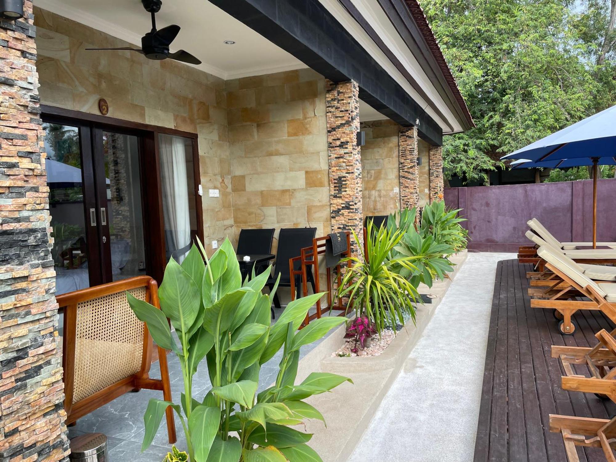 Relax Villas Gili Air Luaran gambar