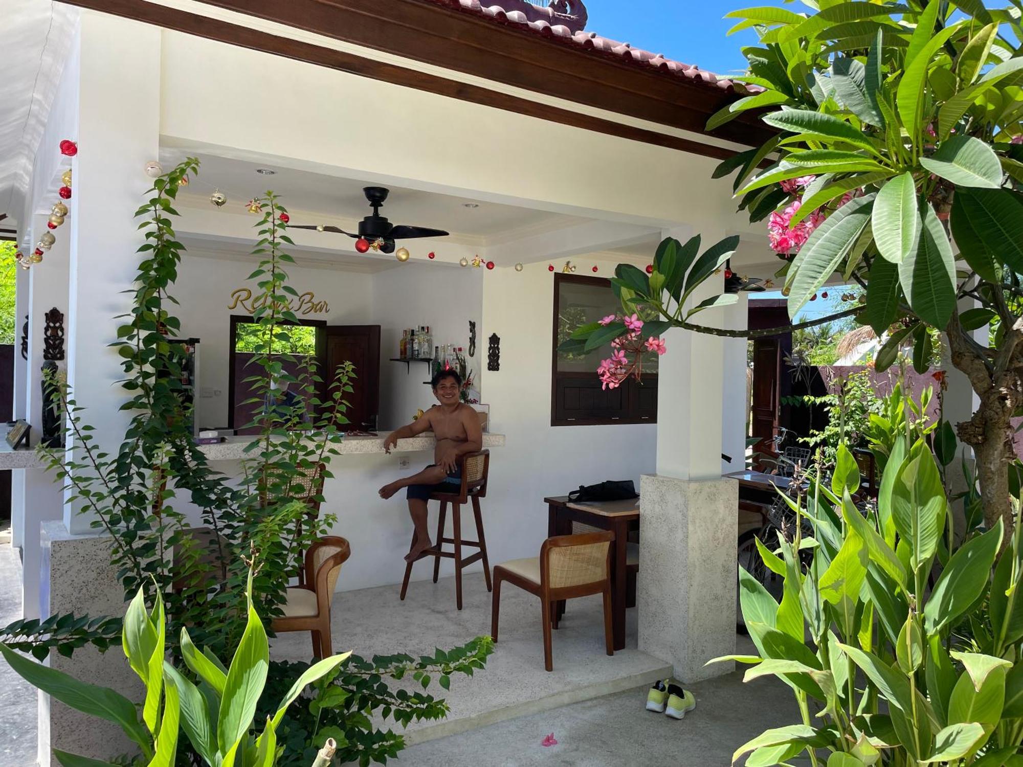Relax Villas Gili Air Luaran gambar