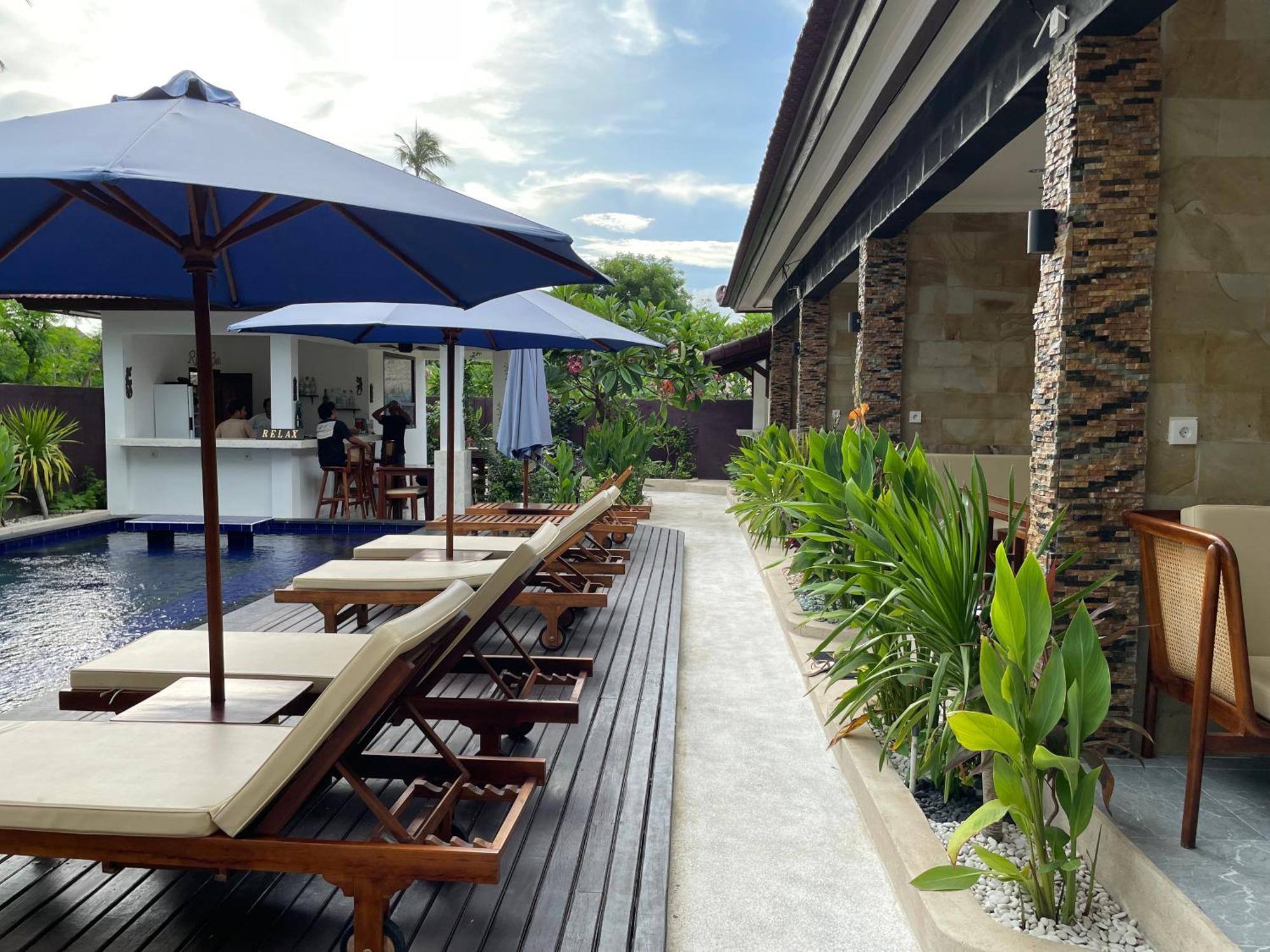 Relax Villas Gili Air Luaran gambar