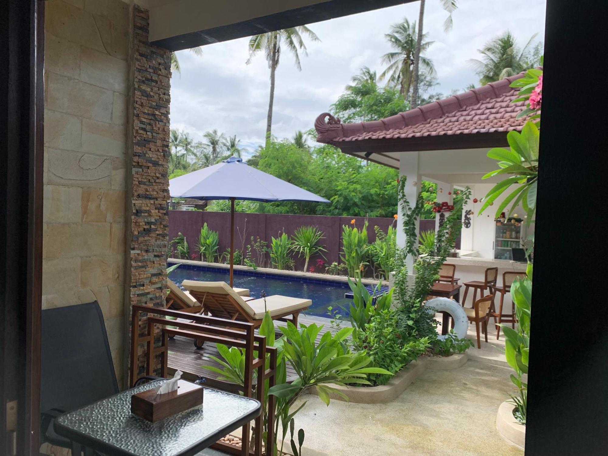 Relax Villas Gili Air Luaran gambar
