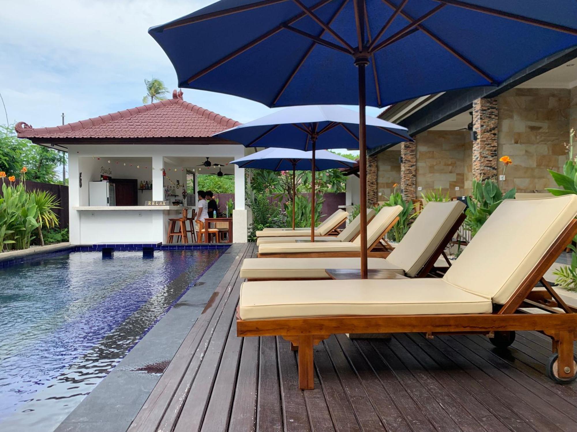 Relax Villas Gili Air Luaran gambar
