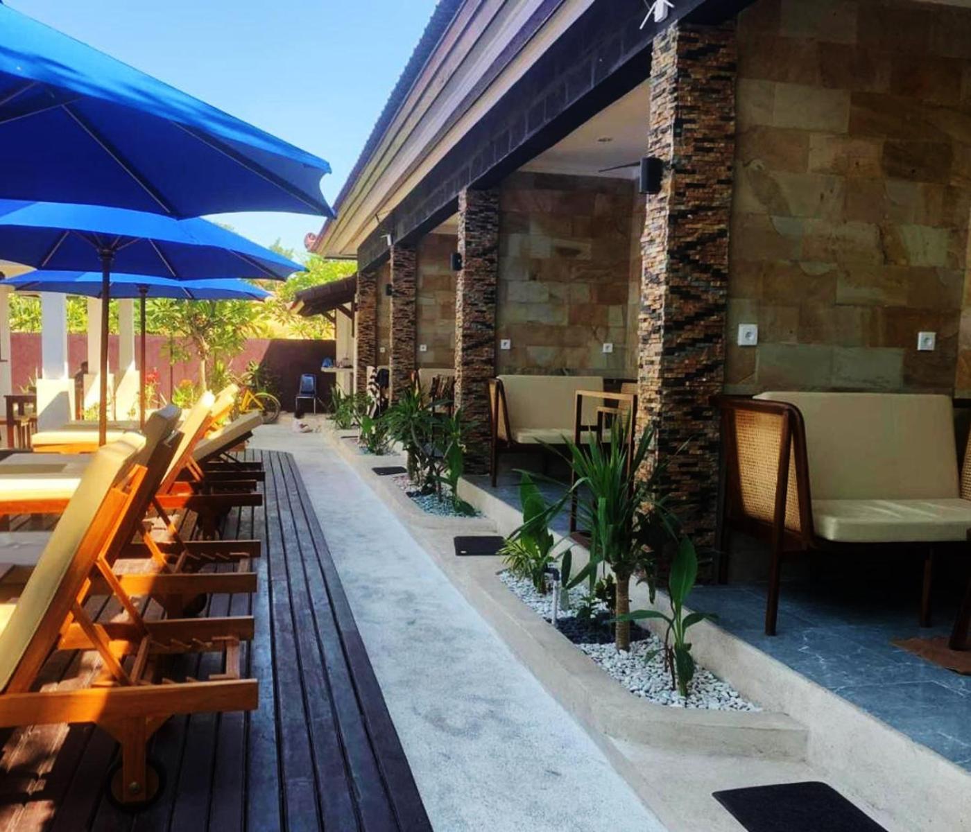 Relax Villas Gili Air Luaran gambar