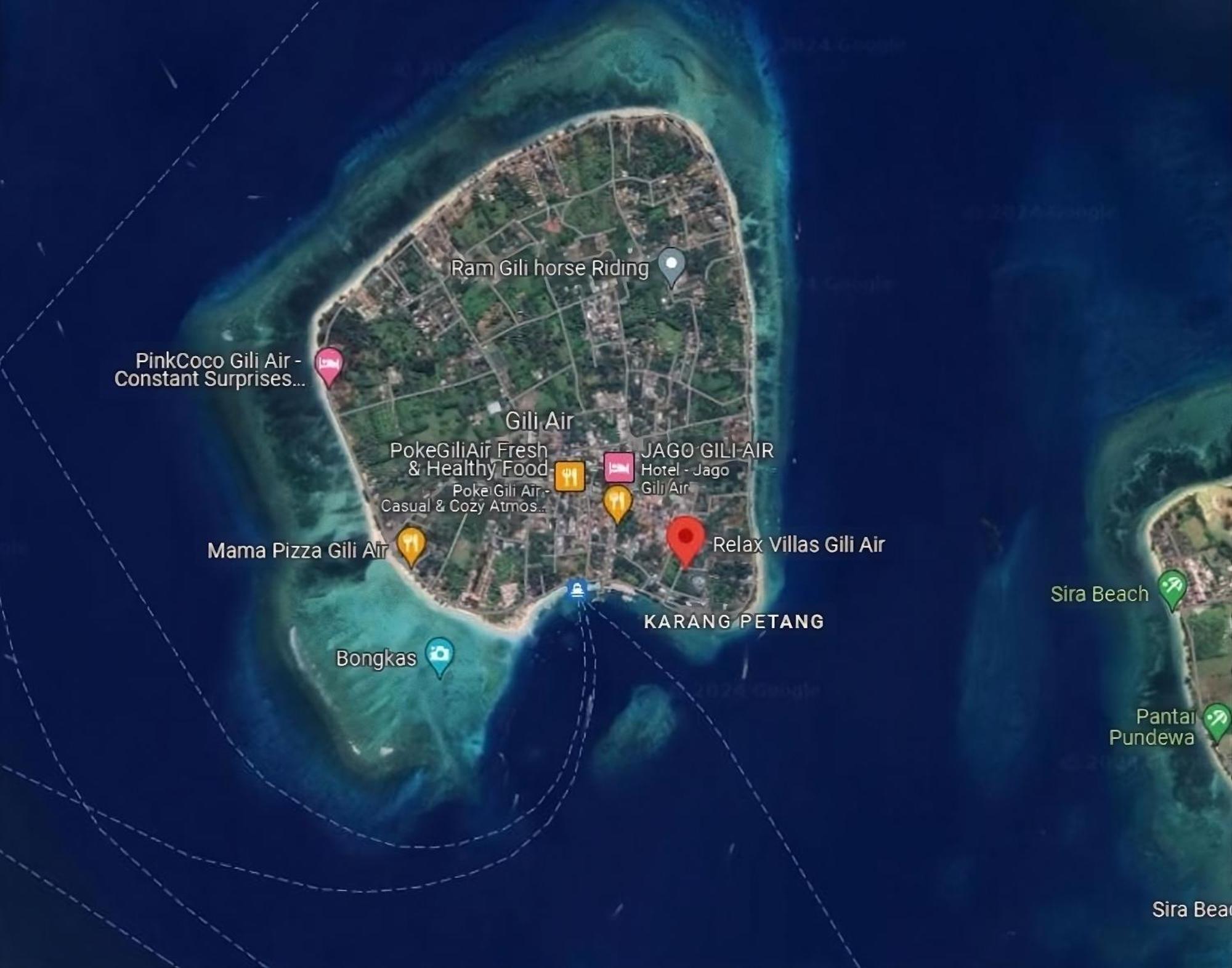 Relax Villas Gili Air Luaran gambar